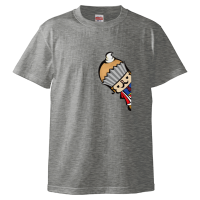 王様☆ホワイト(Tシャツ)