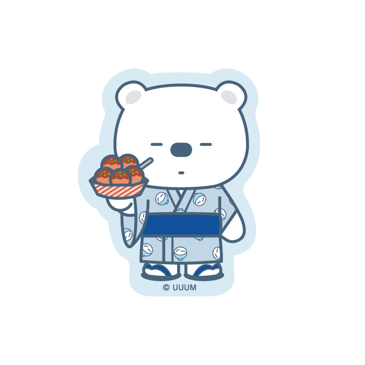 【つっこみどうぶつ cafe&amp;shop】ステッカー