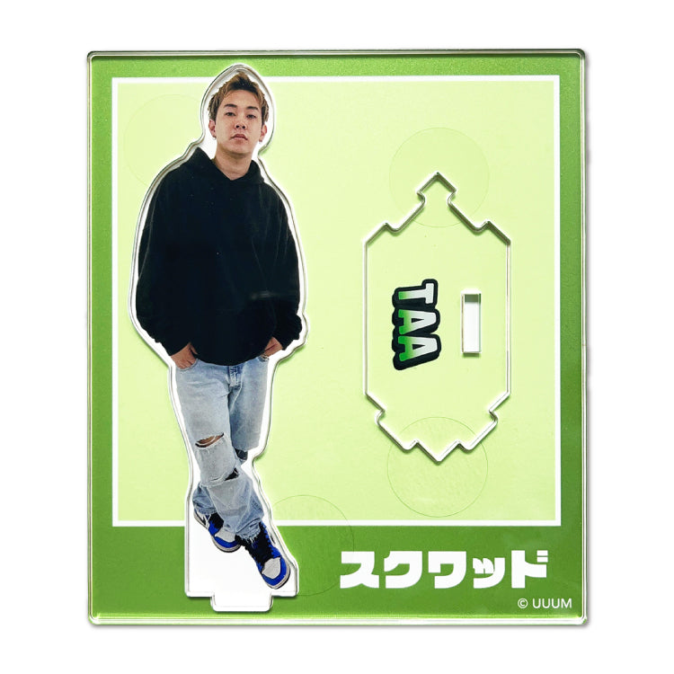 【スクワッド】ランダムアクリルスタンド
