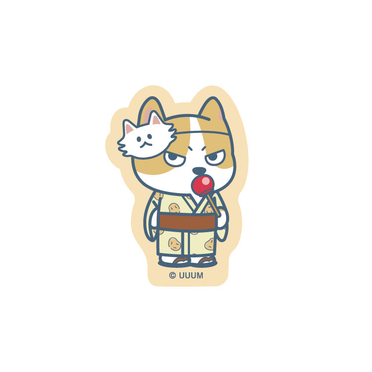 【つっこみどうぶつ cafe&amp;shop】ステッカー
