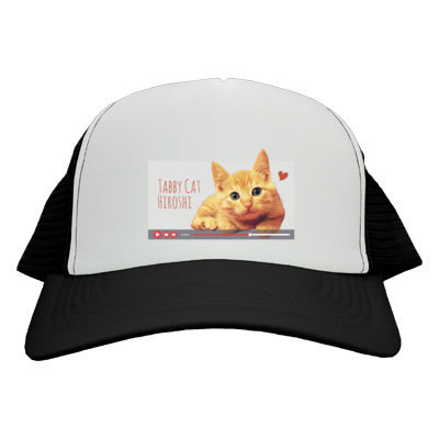 Tabby Cat HIROSHI 3（メッシュキャップ）