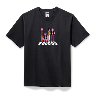 メインフェイズサンプル Tシャツ（ブラック）