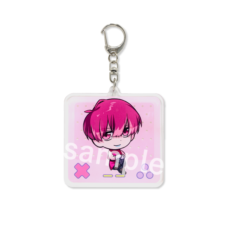 【ミナミノツドイ】新ビジュ アクリルキーホルダー