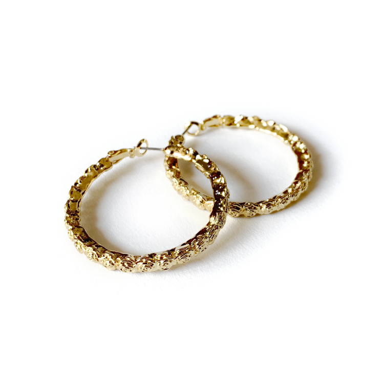 【Rosalita】Rosa Hoop Pierce