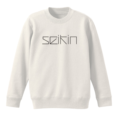 SEIKIN クルーネックスウェット
