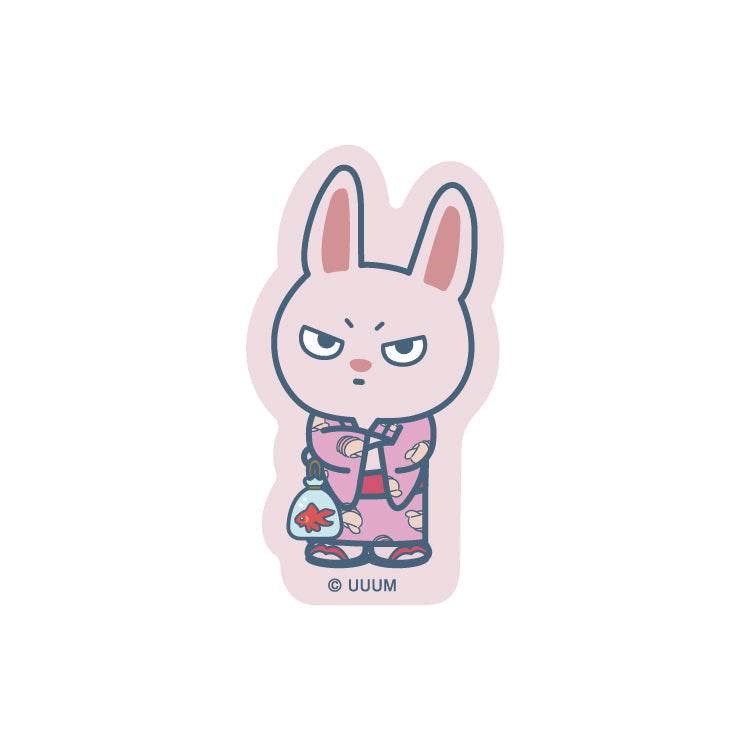 【つっこみどうぶつ cafe&amp;shop】ステッカー