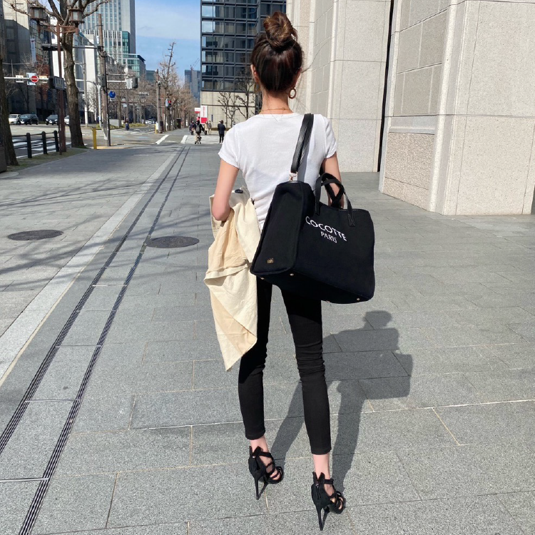 【Cocotte paris】Canvas tote bag