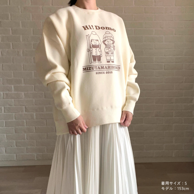 【水溜りボンド】ビッグシルエットスウェット2023