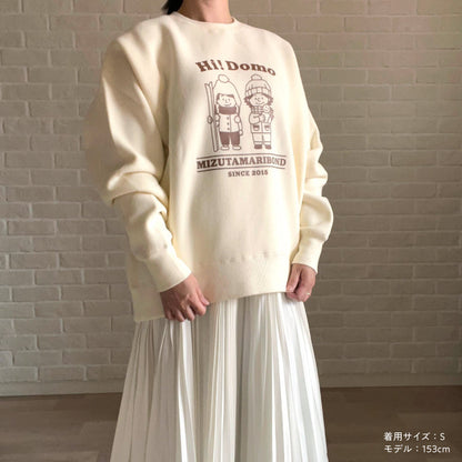 【水溜りボンド】ビッグシルエットスウェット2023