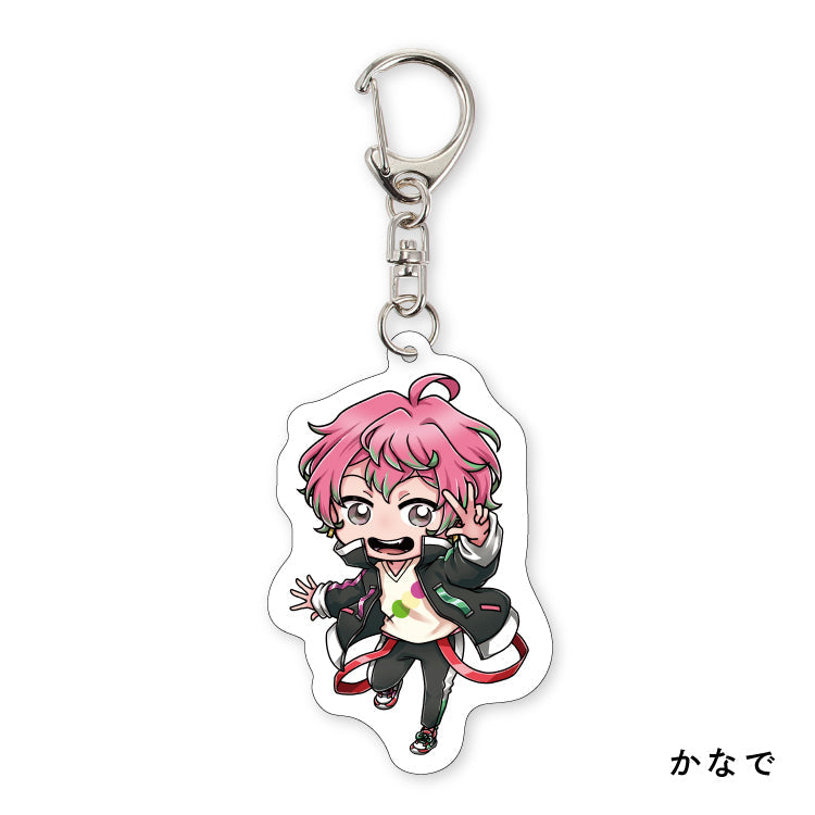 ゆきや【がくめん】アクリルキーホルダー2023