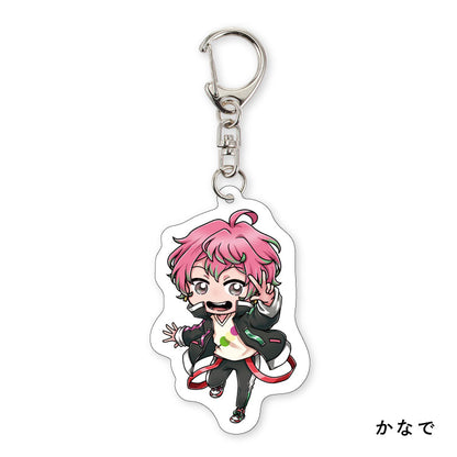 ゆきや【がくめん】アクリルキーホルダー2023