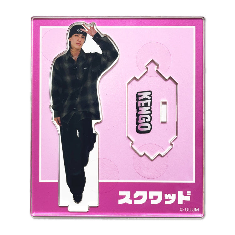 【スクワッド】ランダムアクリルスタンド