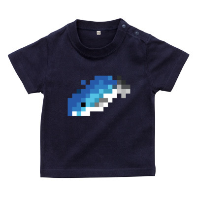 まぐろ ベビーTシャツ