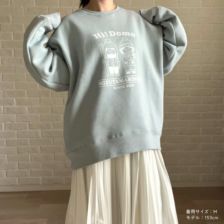【水溜りボンド】ビッグシルエットスウェット2023