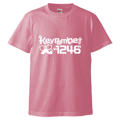 "1246"Tシャツ文字白（Tシャツ）