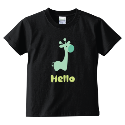 Hello Green（キッズTシャツ）