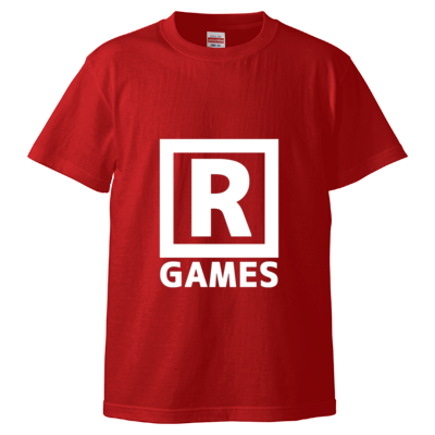 R-GAMES　Tシャツ