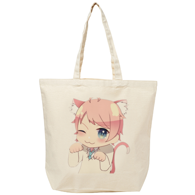 ねことオリジナルトートバッグ