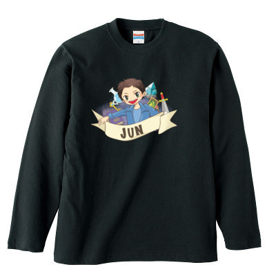 じゅんのロングシャツ