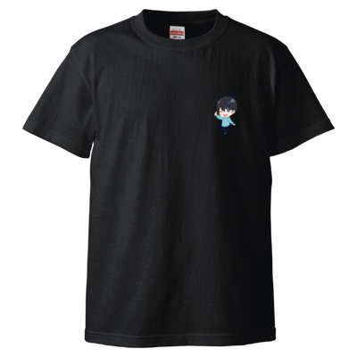 【りょうすけGames】 カラフルハッピーワンポイントTシャツ