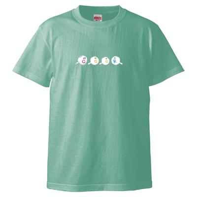 COCOCORO Tシャツ（ロゴ白）