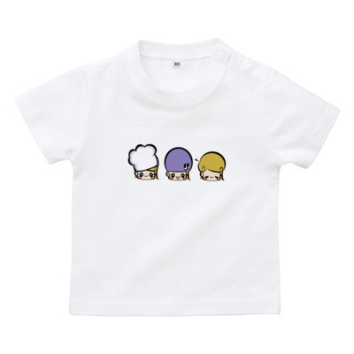 トリプルアジーンキッズ(ベビーTシャツ)