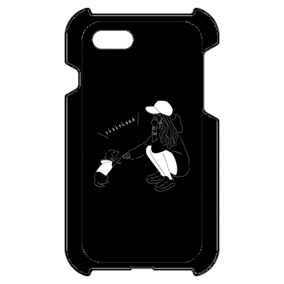 ゆんみちゃんねるサンプル iPhone SE(第2世代)/iPhone 8/iPhone 7 ハードカバーケース