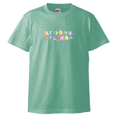 れいたむTシャツ　●メロン