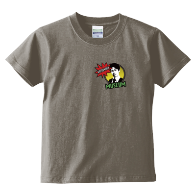 KATSUMATA MUSEUM(イエローワンポイント) キッズTシャツ