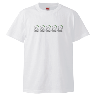 青木歌音Tシャツ(ホワイト)