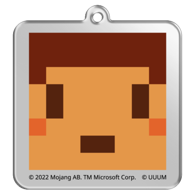 マイクラサンプル_たこらいすアクリルキーホルダー