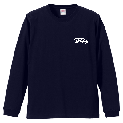 FreeMushroom L/SL Tee（ネイビー）