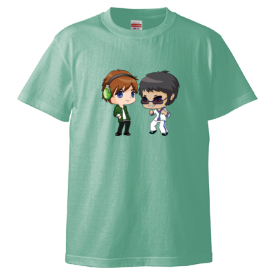 トムとマルク ver.1(Tシャツ)