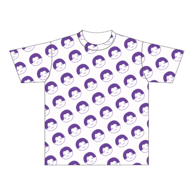顔いっぱいTシャツ〜kaiseee〜（Mサイズ）
