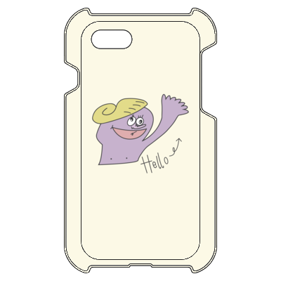 キャメロン（カラー） iPhone 8/iPhone 7 ハードカバーケース
