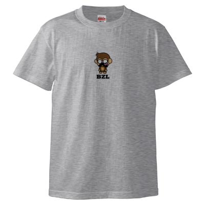 べりざるTシャツ文字黒（Tシャツ）