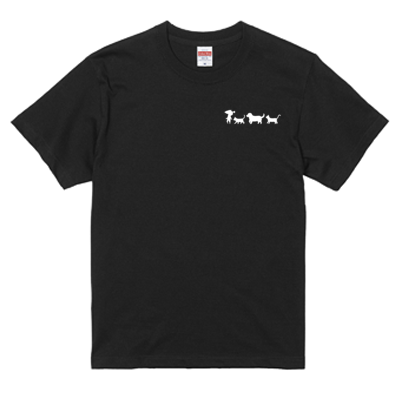 釣りよかでしょう。サンプル【E】 Tシャツ（オンデマンド転写）