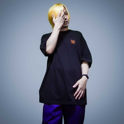【CORE-LAND】オーバーサイズTシャツ(HEART CORE)