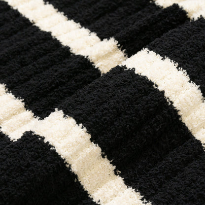 【House Love】Border Knit Bottoms