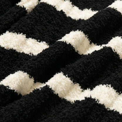 【House Love】Border Knit Pullover