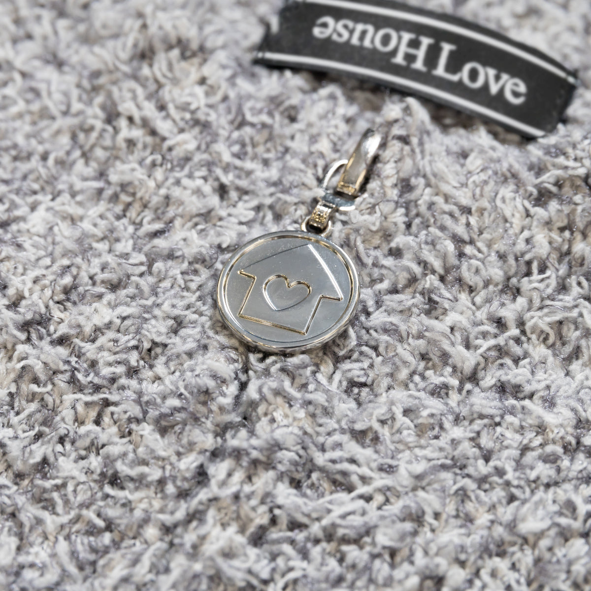 【House Love】Melange Knit Zip Cardigan