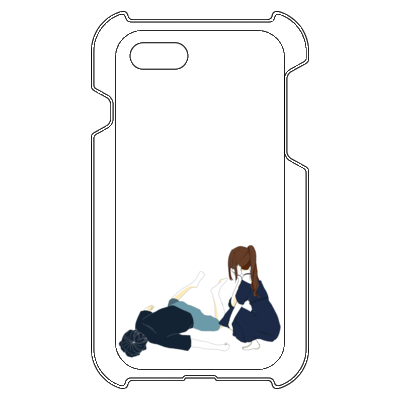 ぜのぷろと共にケース(iPhoneSE(第2世代),7,8)