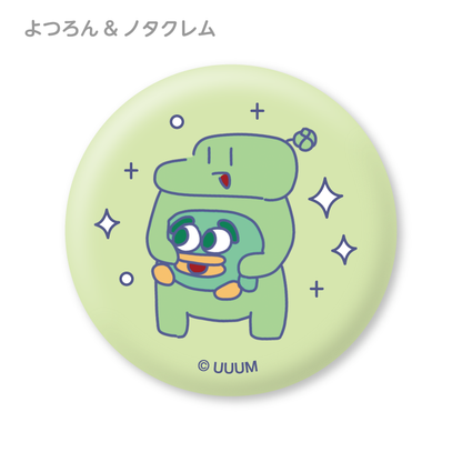 【のばまんゲームス】パステル缶バッジ