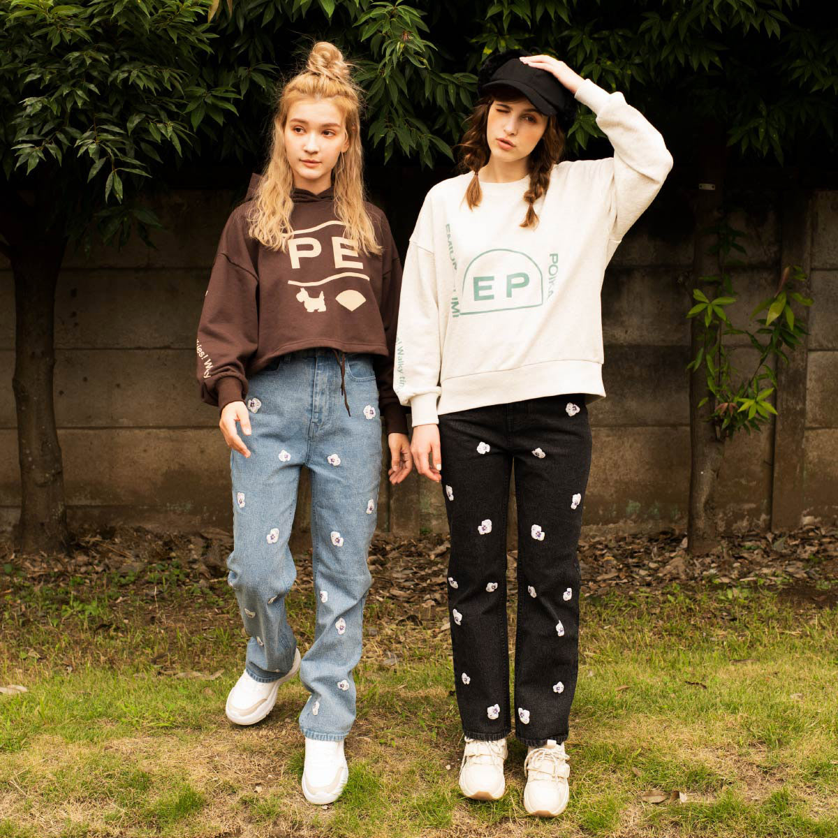 【Poika】emiumigumi × ロゴトレーナー