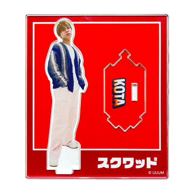 【スクワッド】ランダムアクリルスタンド