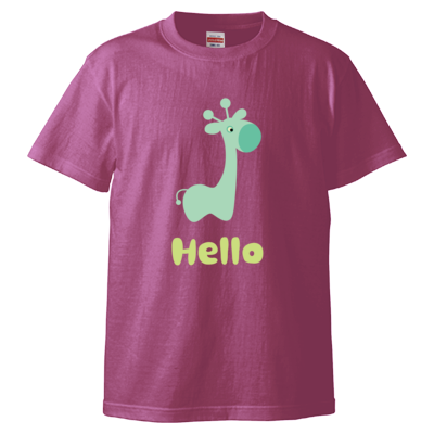 Hello Green（Tシャツ）