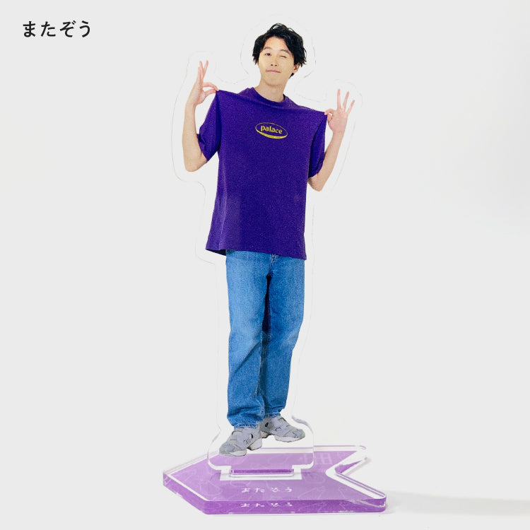 【はじめしゃちょーの畑】記念すべき第1回！アクリルスタンド