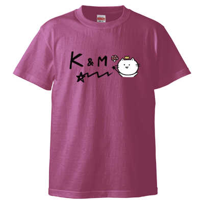 K&amp;M Tシャツ