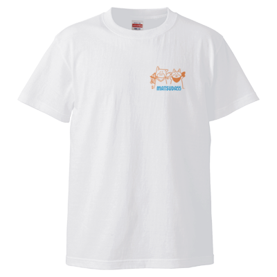 しろまろくろまろTシャツ