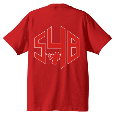 548連合軍Tシャツ　カラーパターン②（裏面にロゴ、前面印刷なし）